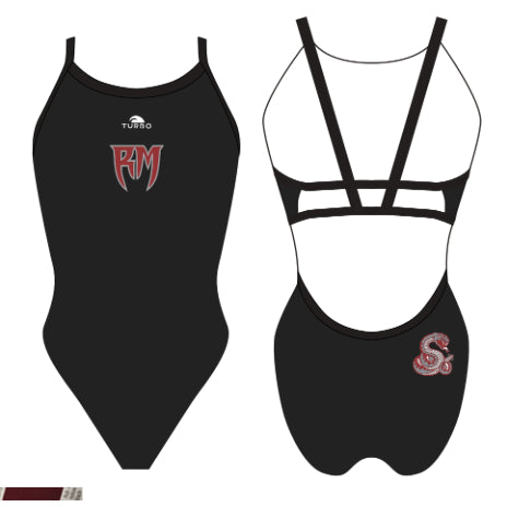 Rancho Mirage - Women's Turbo Kraken Swim Suit