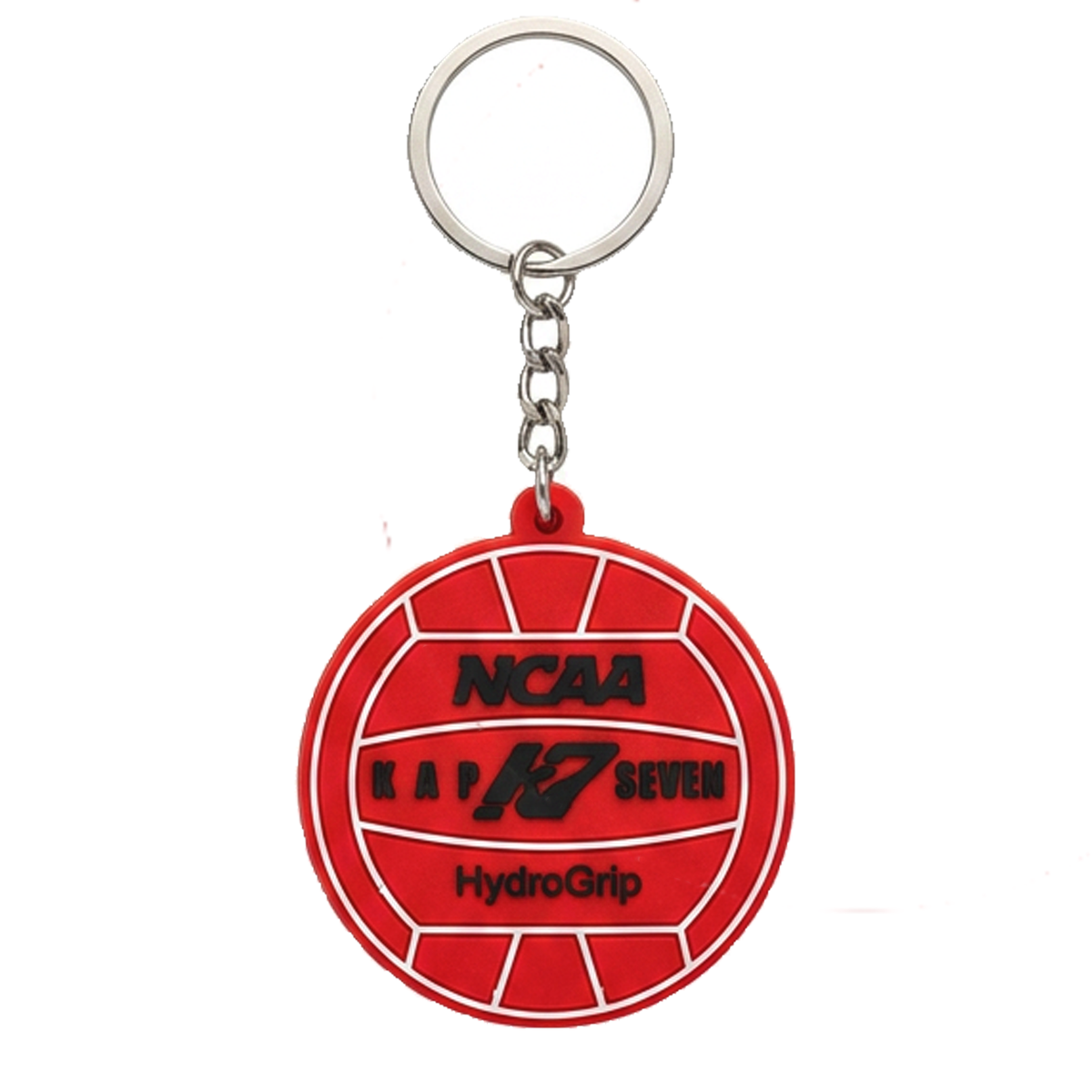 K7 Red Ball Key Chain