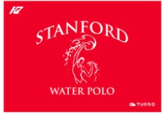 Stanford Team Towel- Red