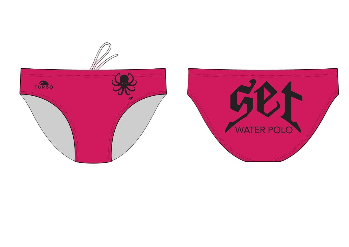 SET Aquatics Men's Hot Pink Brief