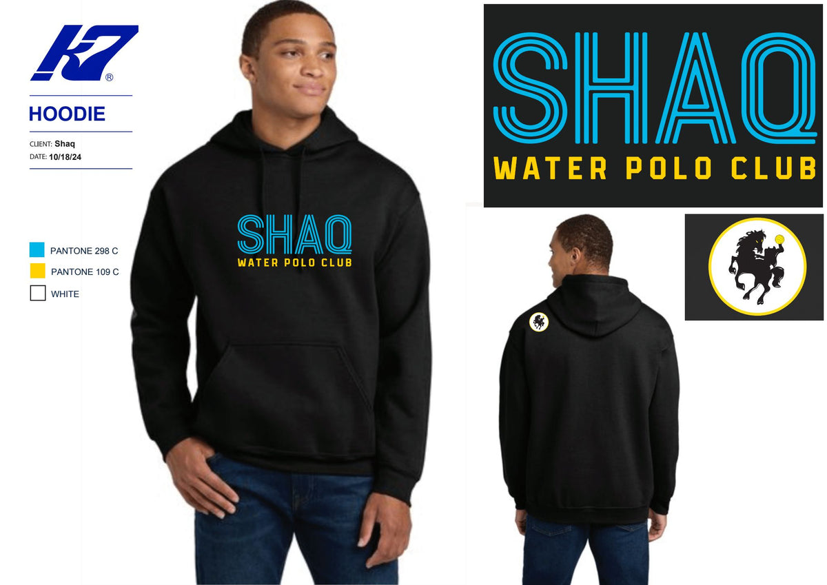 Sleepy Hollow Aquatics - SHAQ - TEAM STORE - Hoodies 3 colors