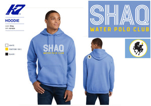 Sleepy Hollow Aquatics - SHAQ - TEAM STORE - Hoodies 3 colors