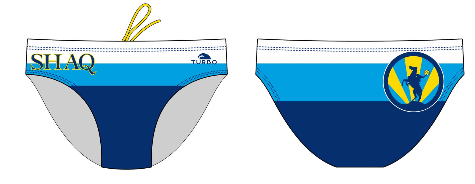 Sleepy Hollow Aquatics - SHAQ - TEAM STORE - Brief old design