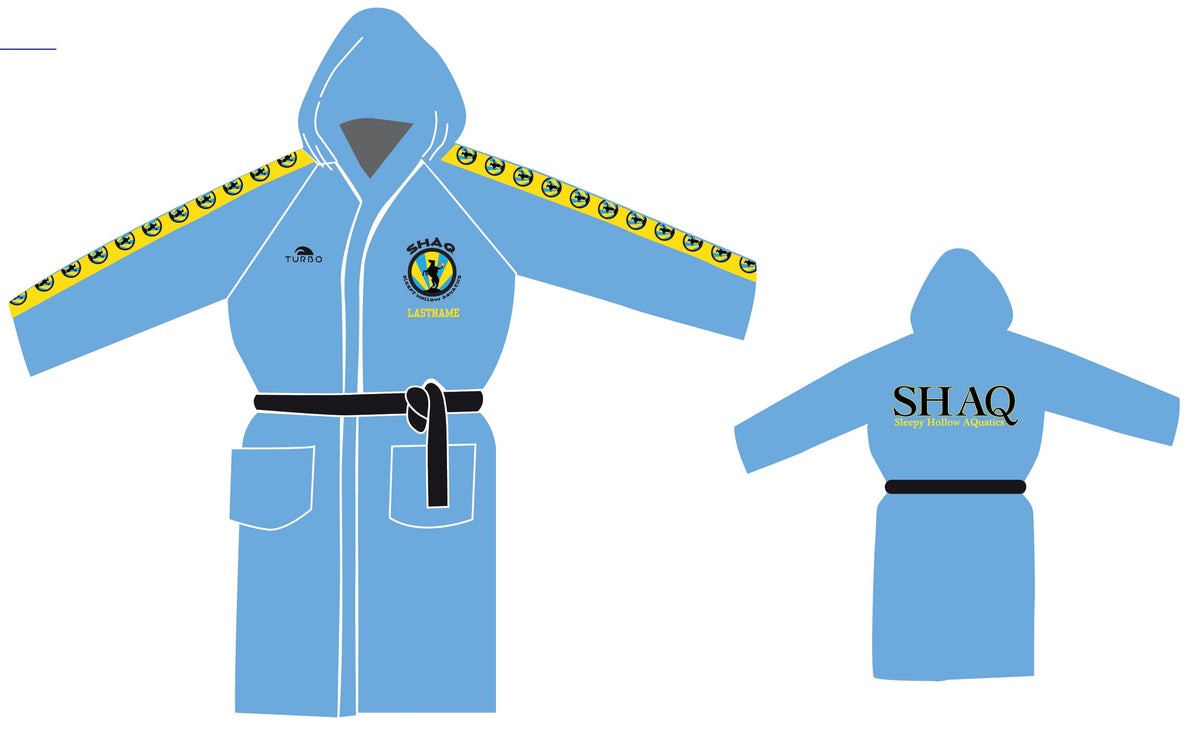 Sleepy Hollow Aquatics - SHAQ - TEAM STORE - Robe