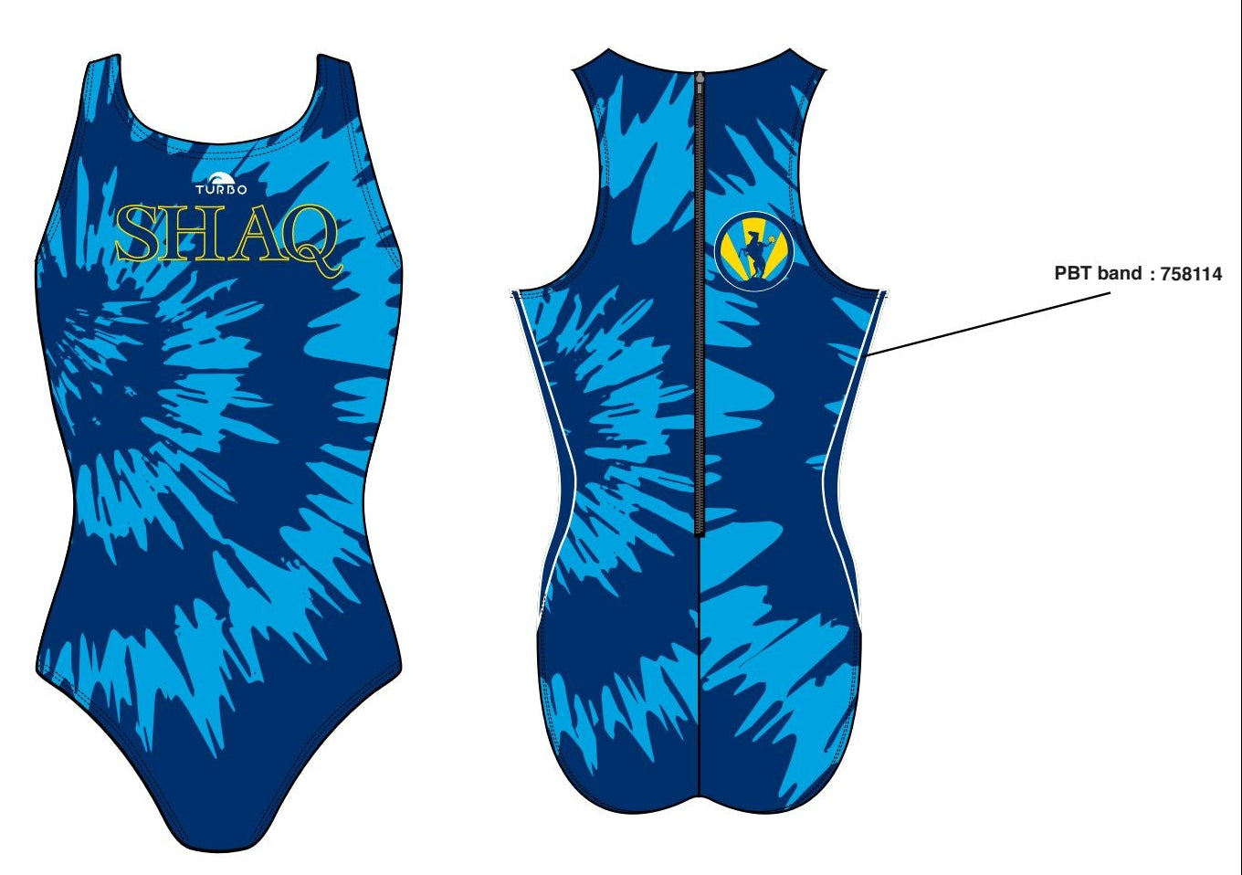 Sleepy Hollow Aquatics - SHAQ - TEAM STORE - Flash Suit - 10/12/14 Girls
