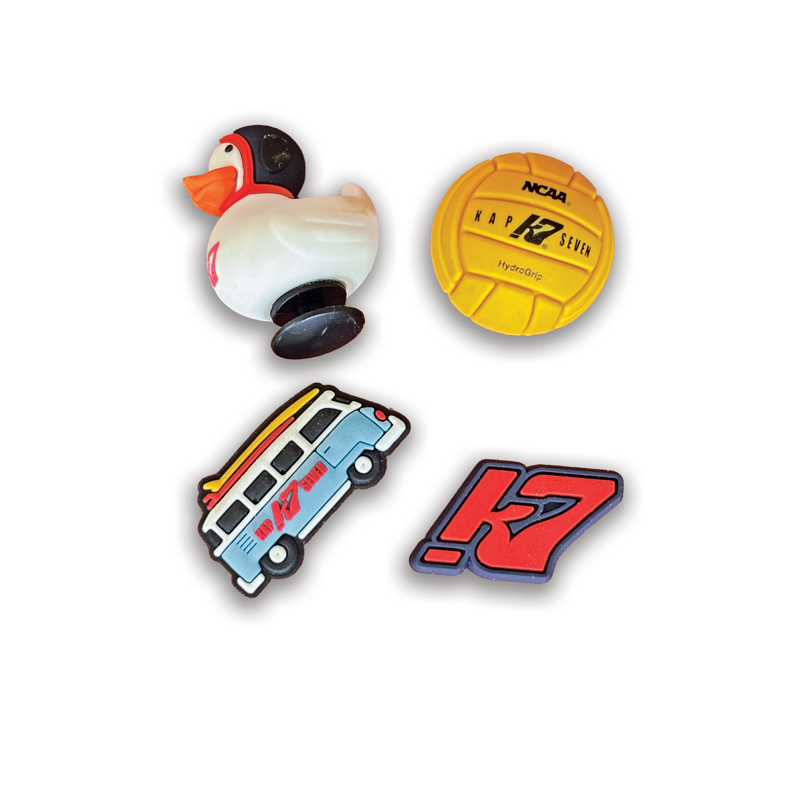 KAP7 - Croc Charm Bundle (4 Charms)