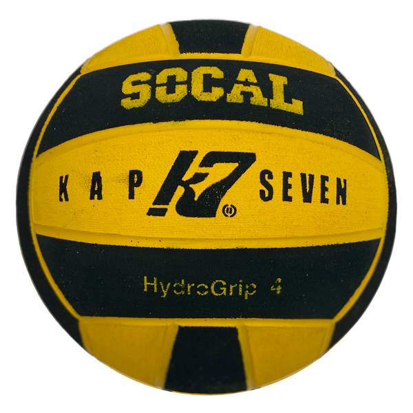 KAP7 SOCAL HYDROGRIP Water Polo Ball - SIZE 4