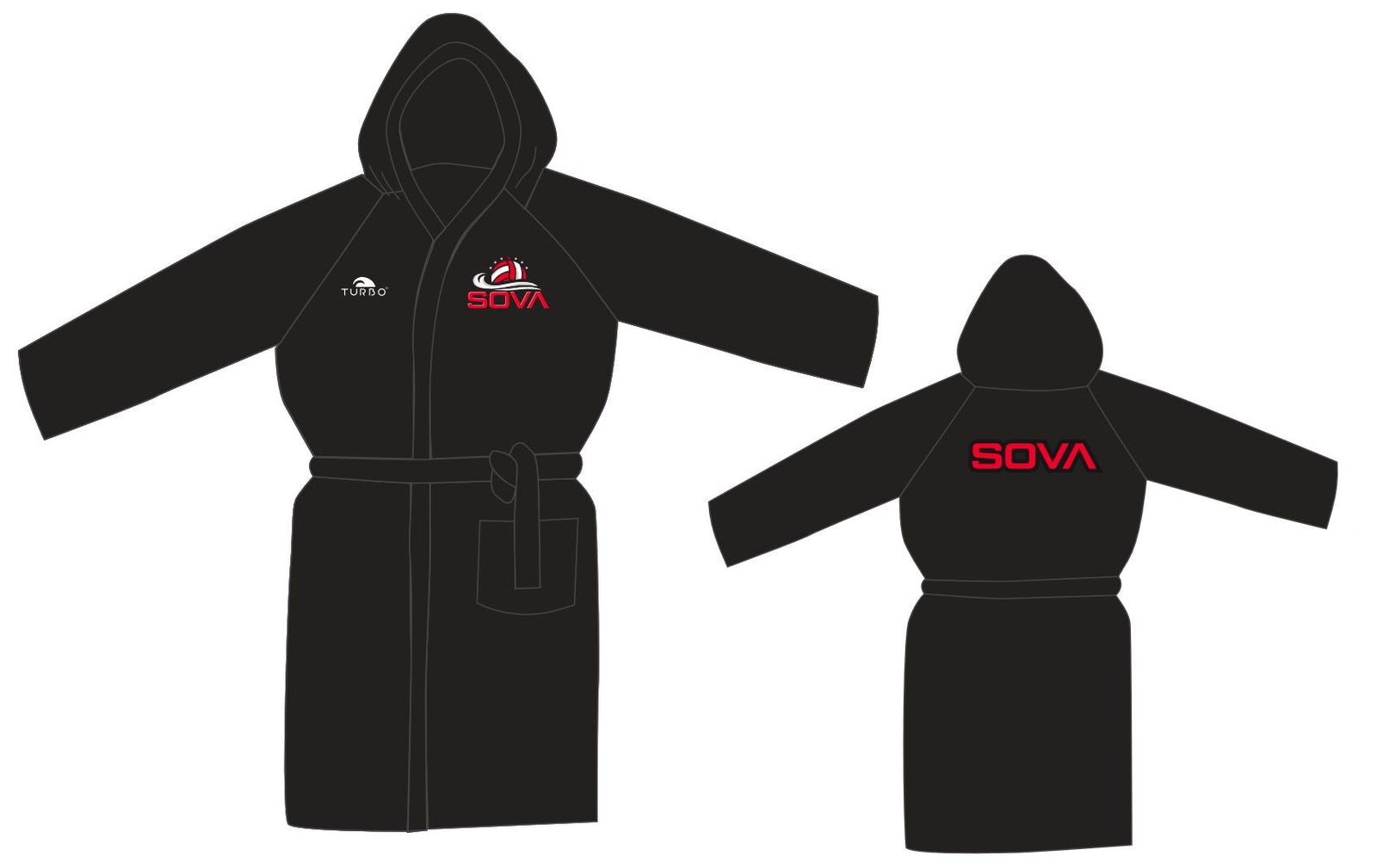 SOVA WPC- Team Store - Terry Robe