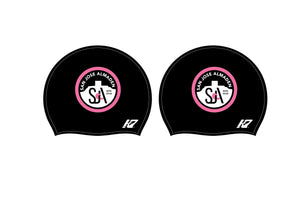 San Jose Almaden WPC Team Store - BLACK, WHITE and RED Latex Caps