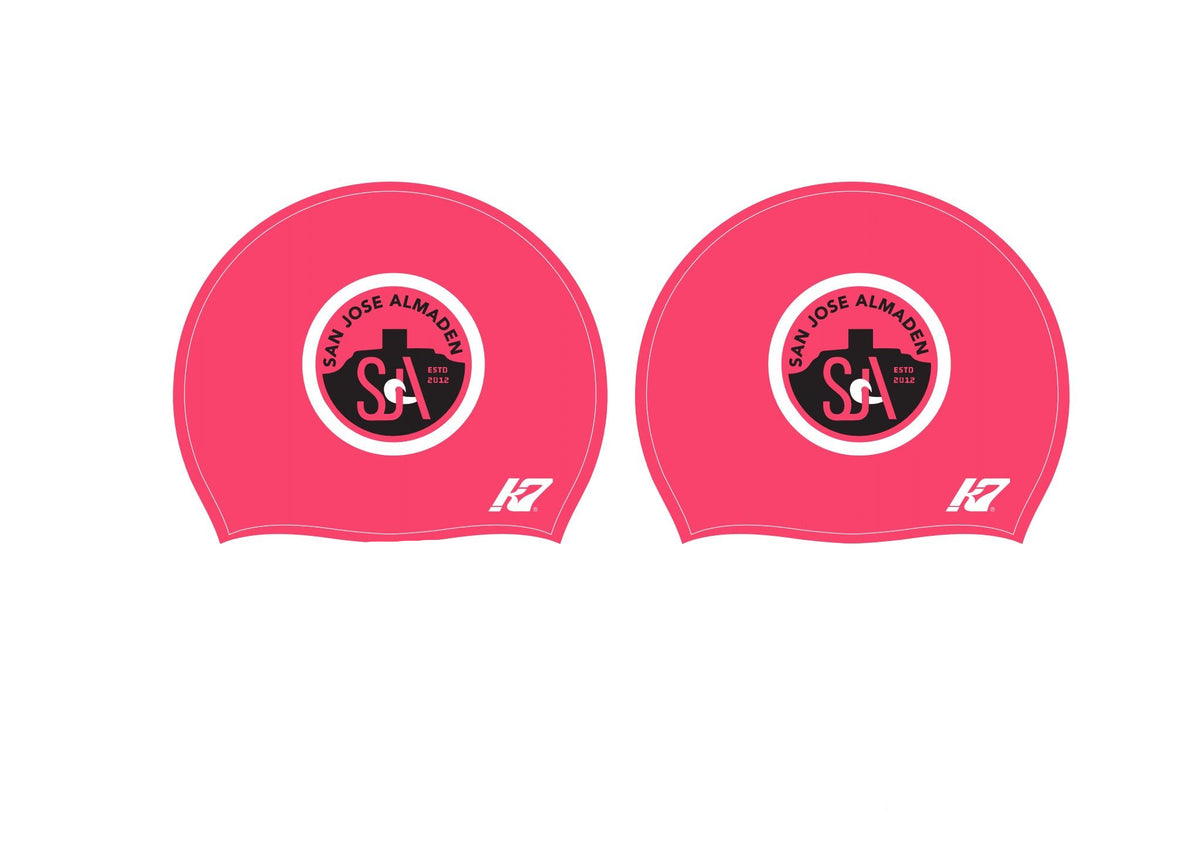 San Jose Almaden WPC Team Store - BLACK, WHITE and RED Latex Caps