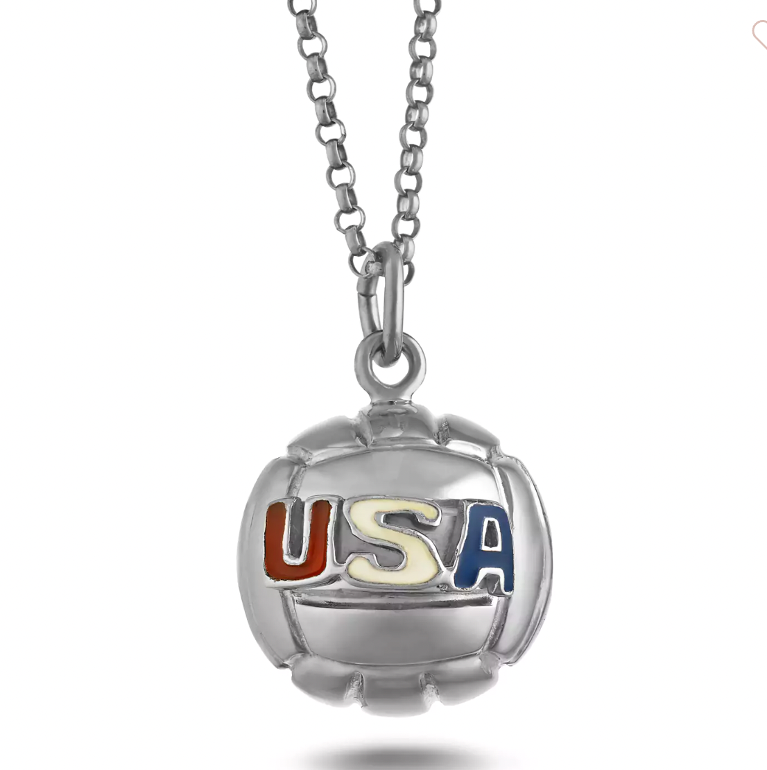 USA Ball Necklace