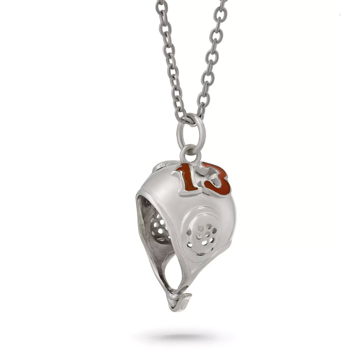 Numbered Water Polo Cap Necklace (16mm)