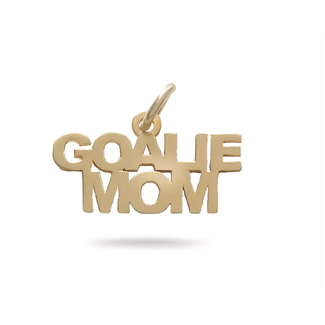 Goalie Mom Charm