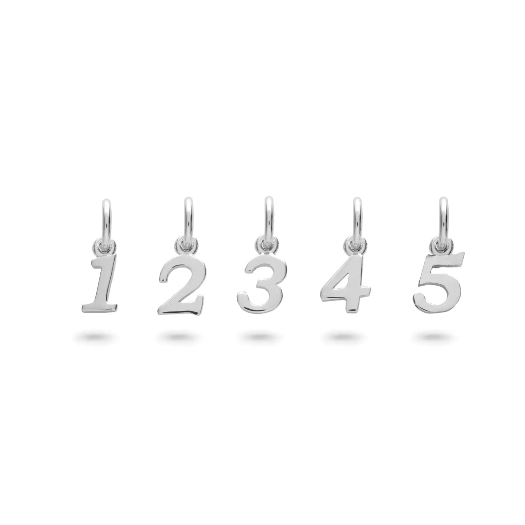 Numbered Charm – Small