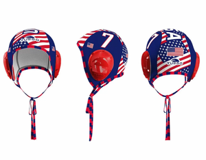 Water Polo Fan Cap - USA (and other countries)