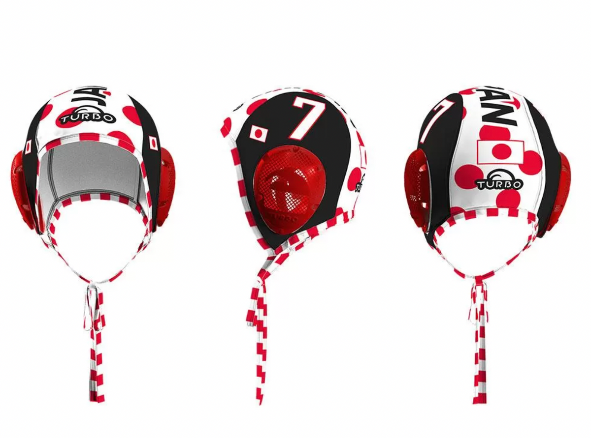 Water Polo Fan Cap - USA (and other countries)