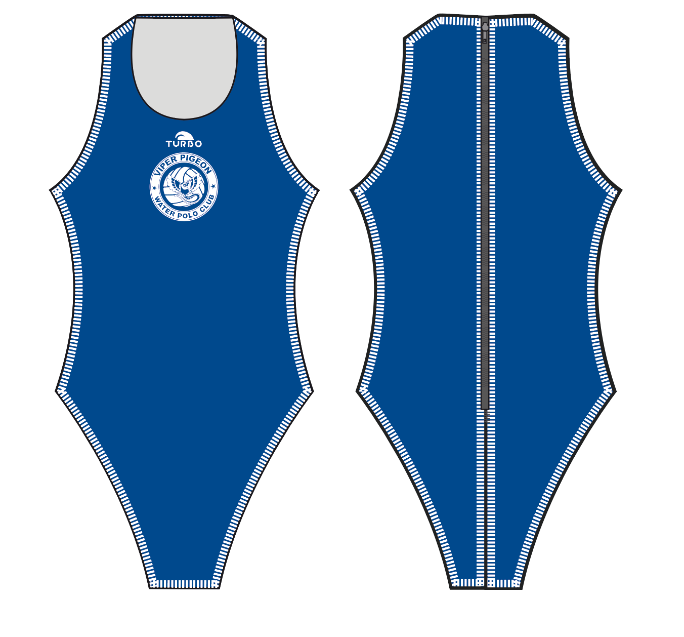 Viper Pigeon - Women's ROYAL COMFORT (MADE TO ORDER )