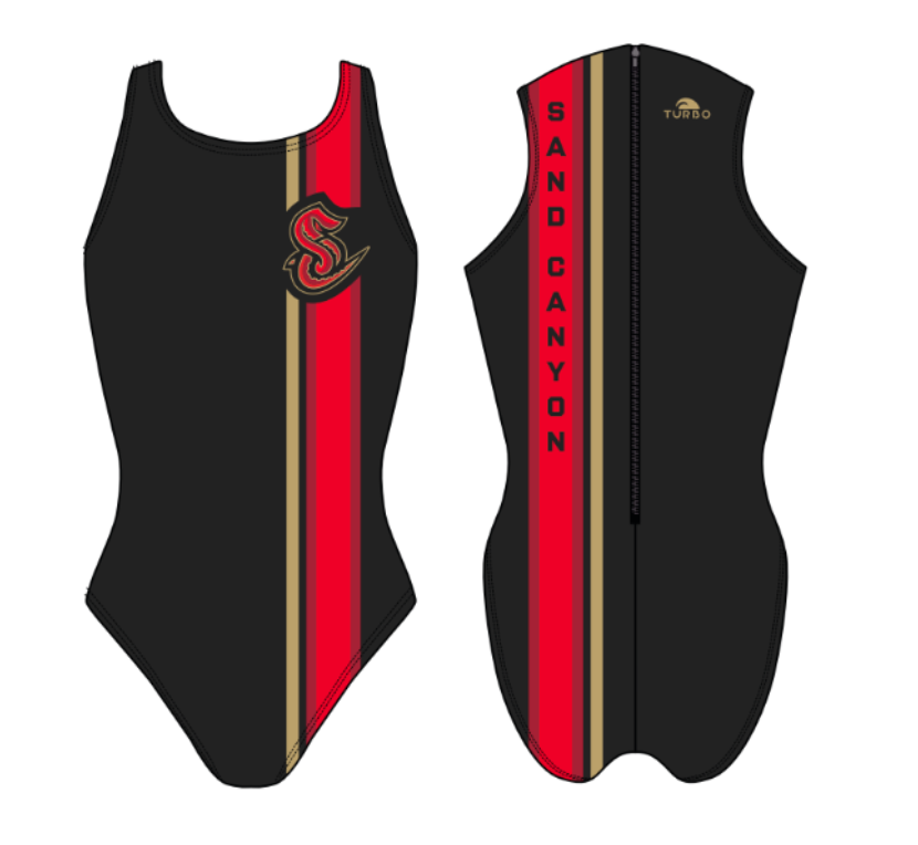 Sand Canyon Team Store - TURBO Sand Canyon Euro Plus Water Polo