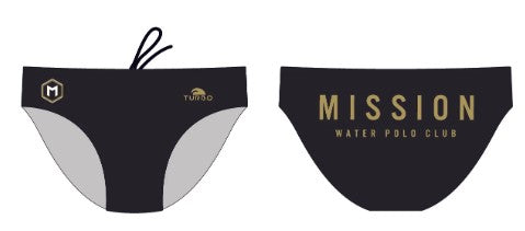 Mission Water Polo Men's TURBO