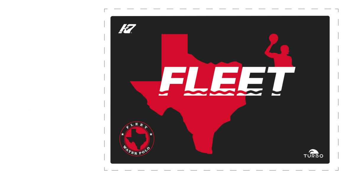 Fleet Water Polo Club - Team Store - Towel