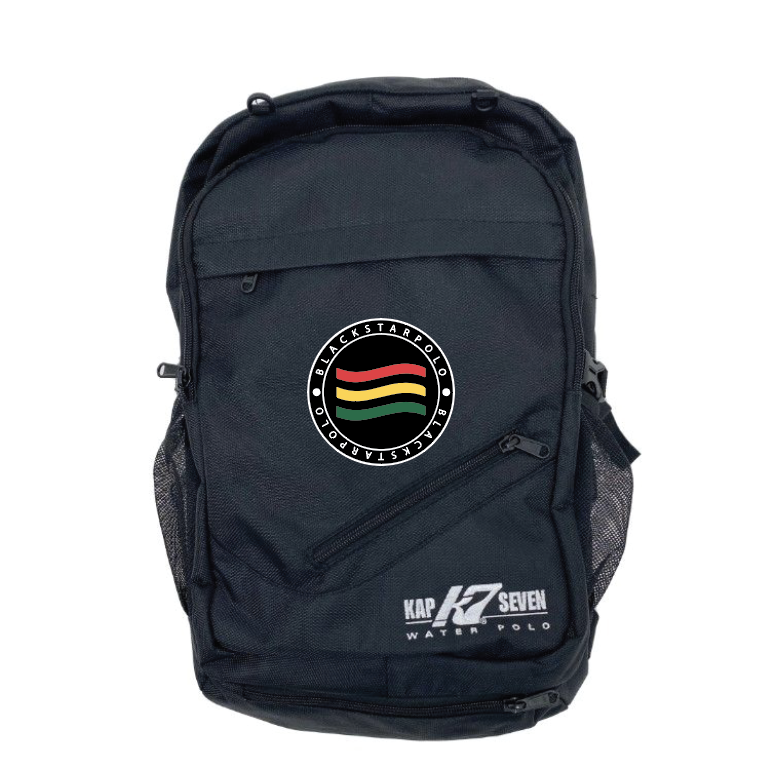 KAP7 Black Star Cavtat Coaches Backpack
