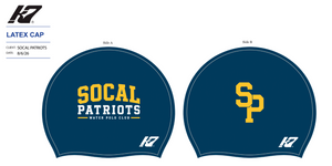 SOCAL Patriots Silicone Caps (3 Color Variants)