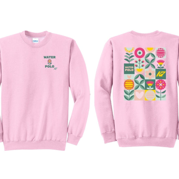 K7 Flower Ball Crewneck Sweatshirt