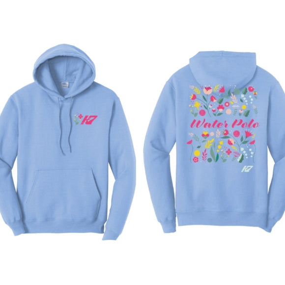 K7 Spring Flowers Hooded Sweatshirt