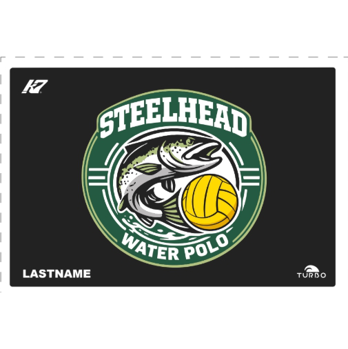 Steelhead WPC - Microfiber Towel with Last Name