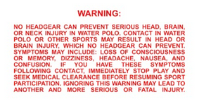 KAP7 Padded Field Water Polo Cap- Tuff Cap XRD- Yellow