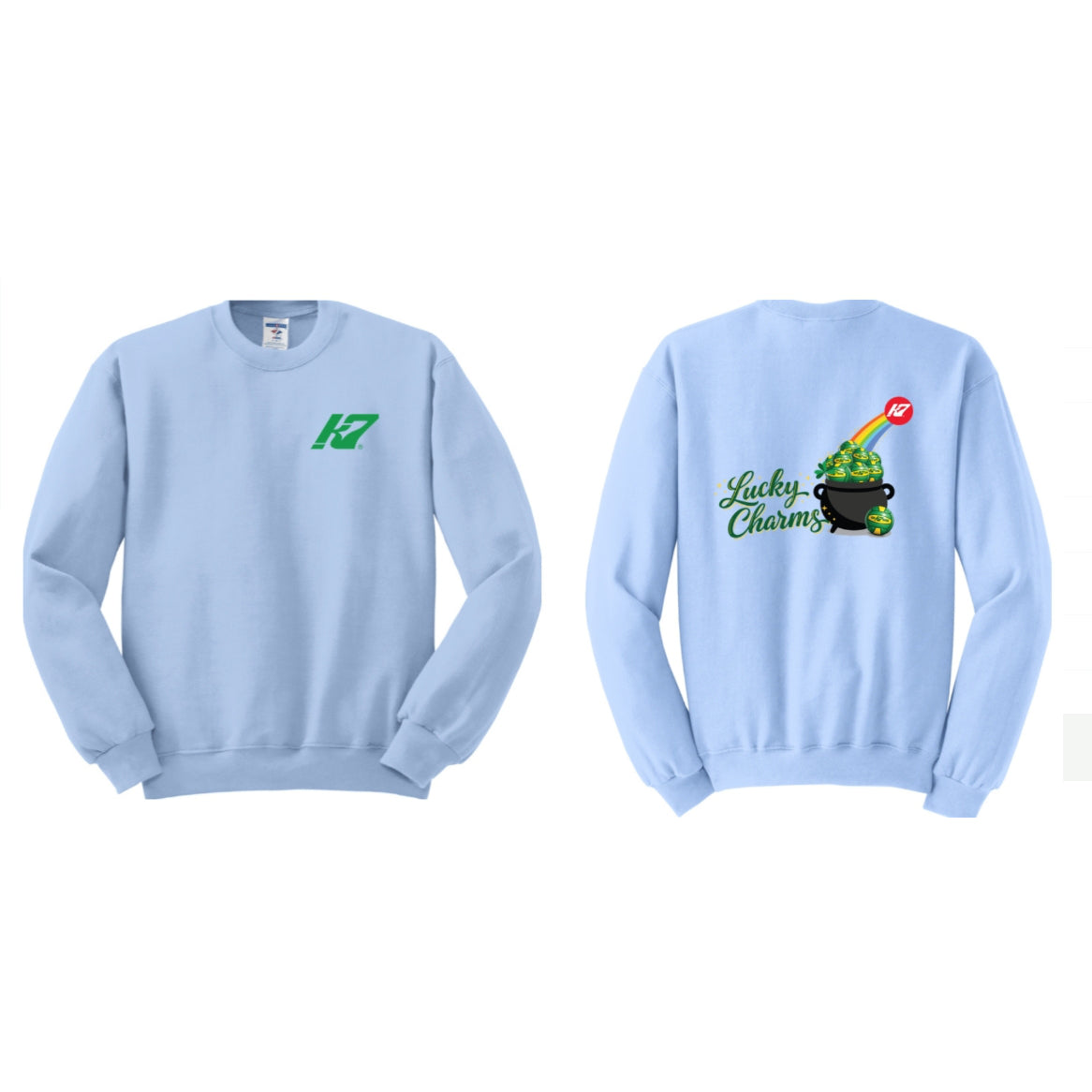 KAP7 Lucky Charms Crewneck Sweatshirt