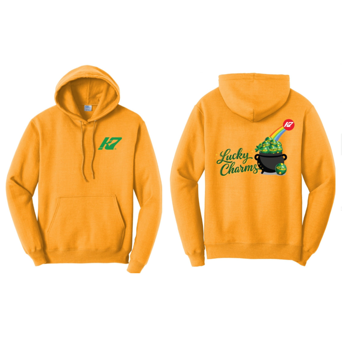 KAP7 Lucky Charms Hooded Sweatshirt