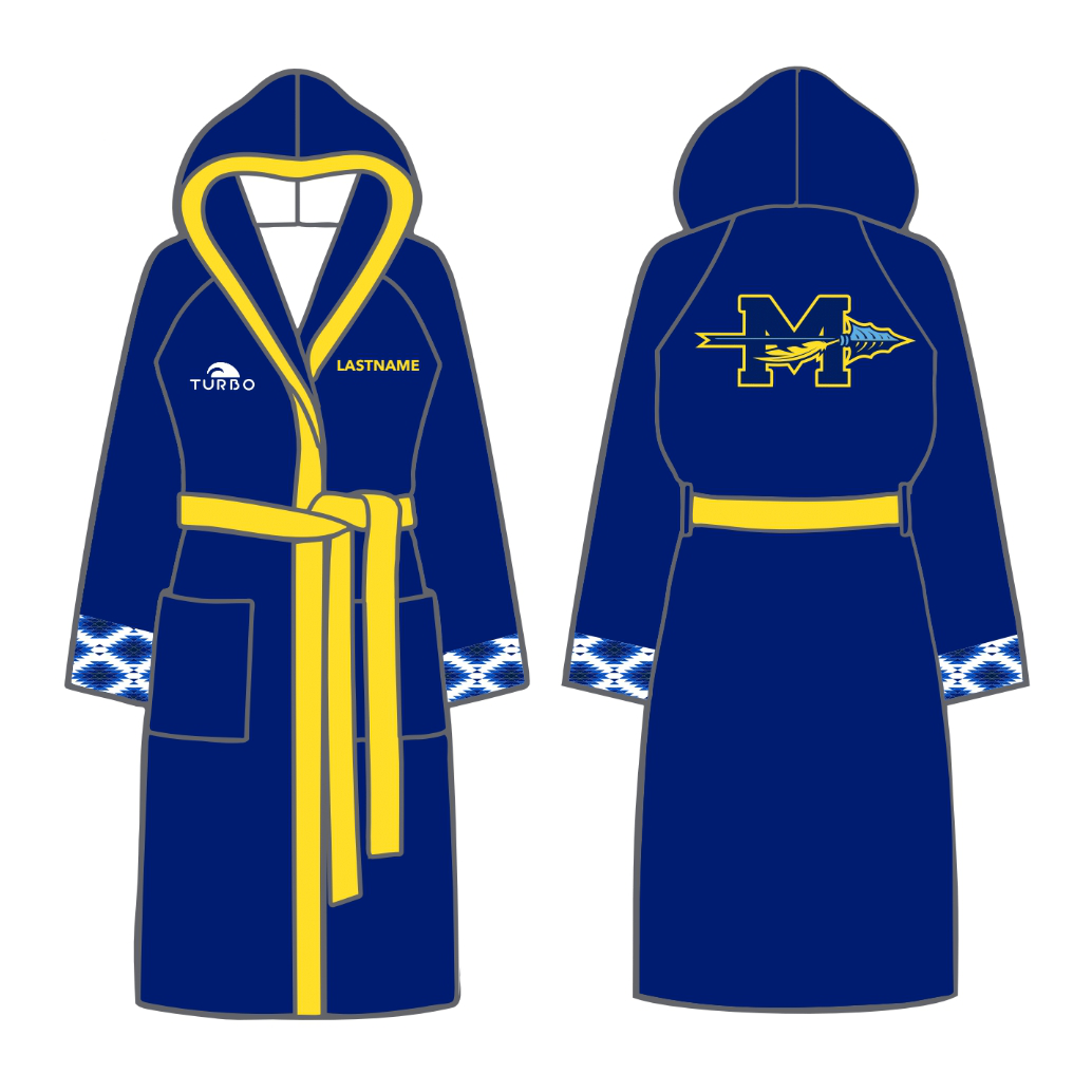 Monache High School Custom TURBO Robe With Last Name