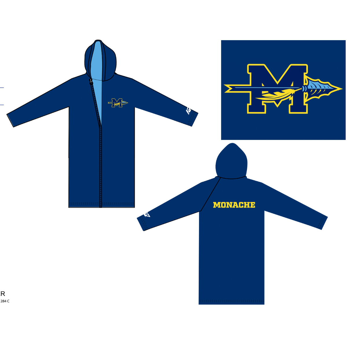 Monache High School - Parka