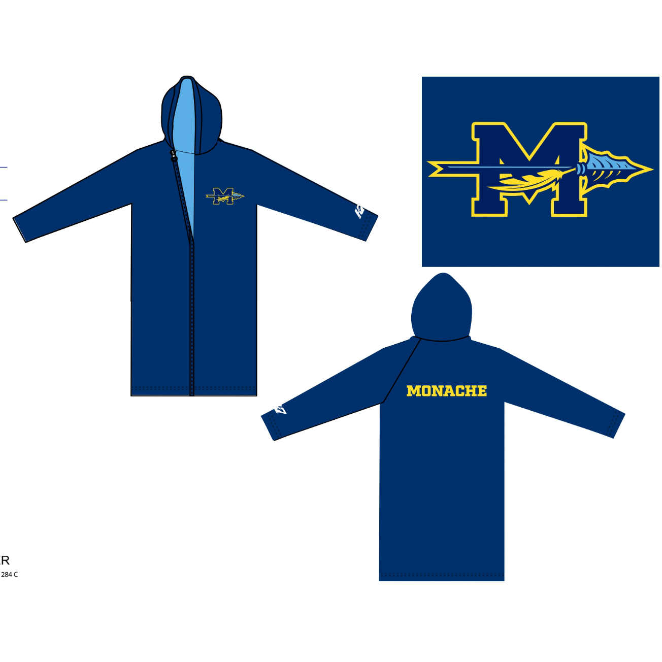 Monache High School - Parka