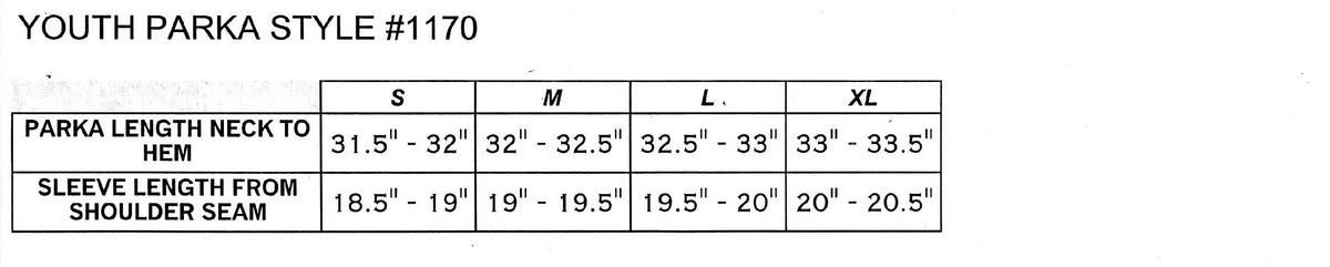 Trojan Water Polo Club Team Store - Parka