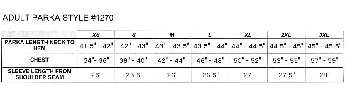 Newport Team Store - Water Polo - Adult Parka