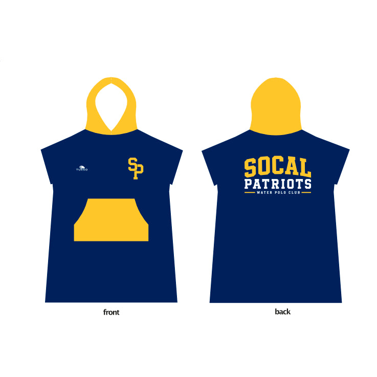 Socal Patriots WPC - Poncho - 2026
