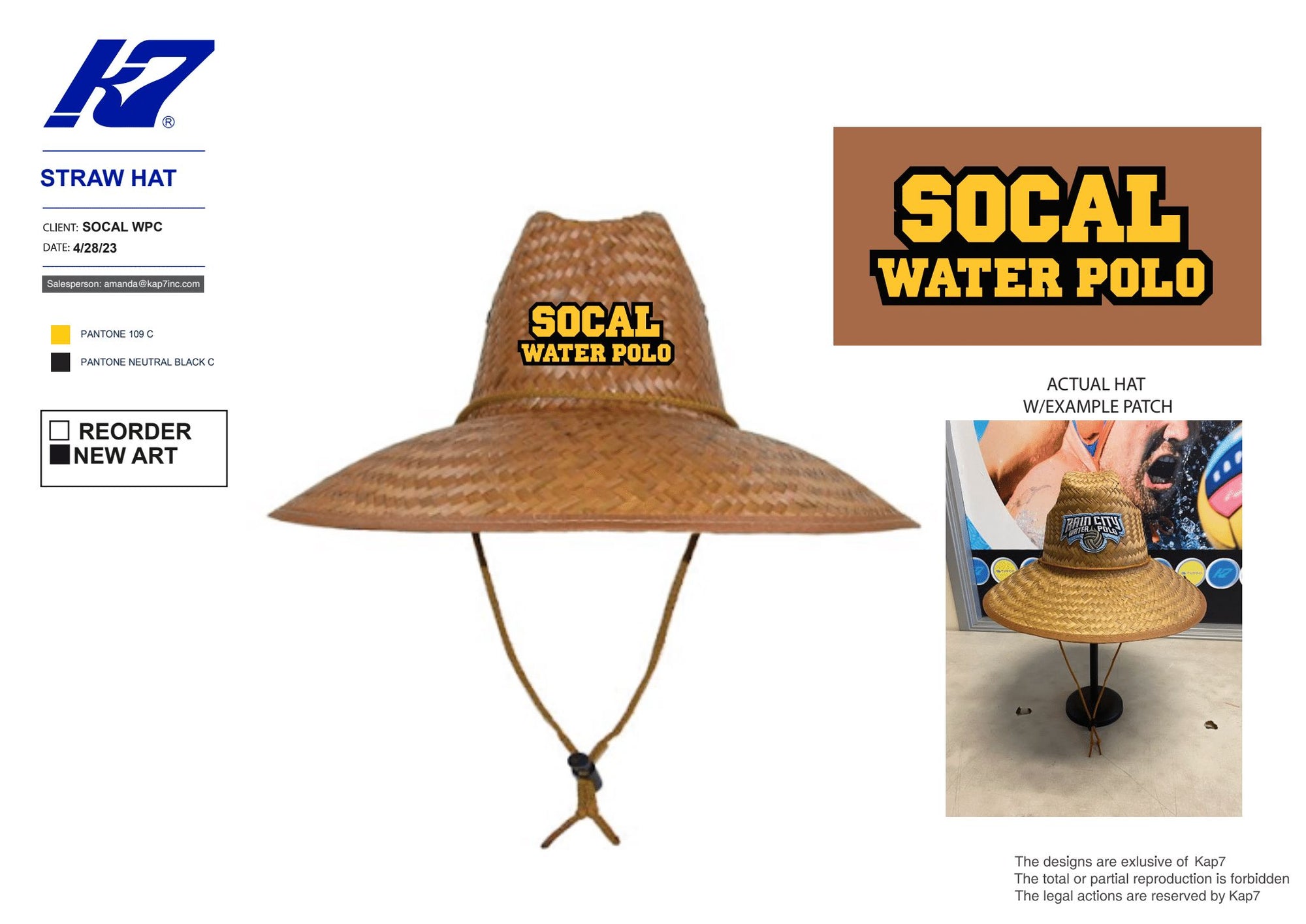 SOCAL WPC_ Straw Hat