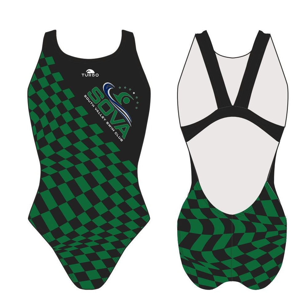 SOVA Swim Club - Team Store - Pro Racer Thick Strap
