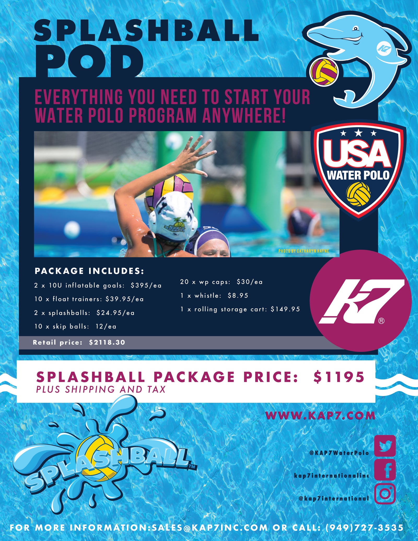 Splashball Starter Pack