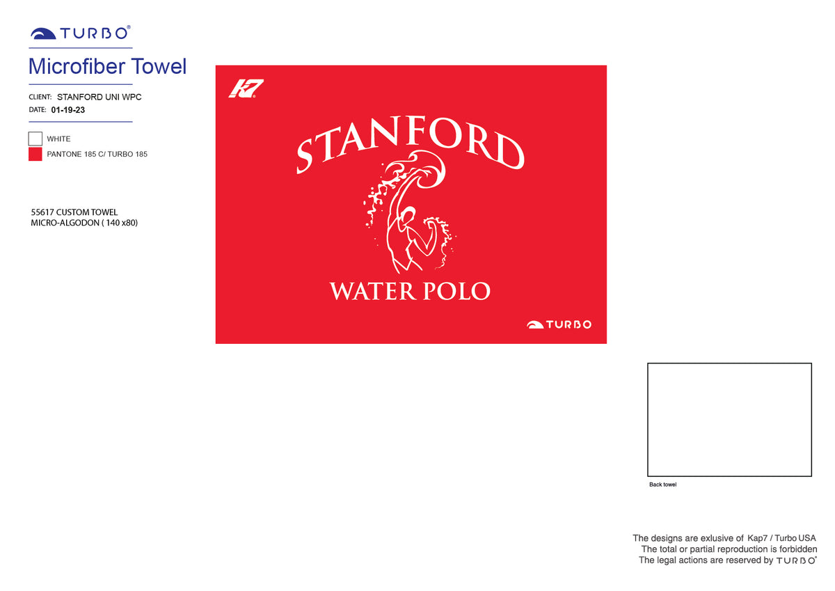 Stanford WPC Women's Club Towel