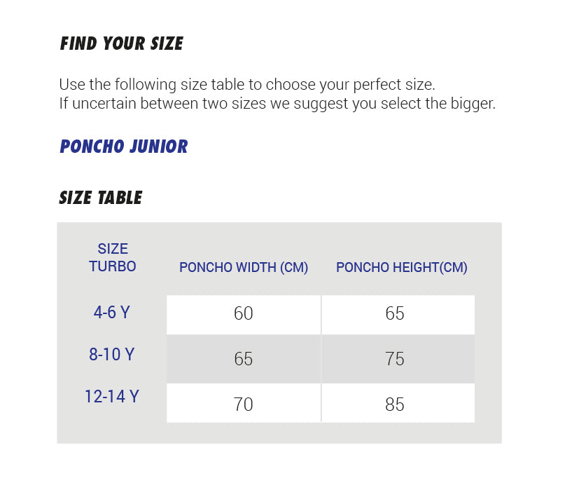 Trojan Water Polo Club Team Store - Poncho