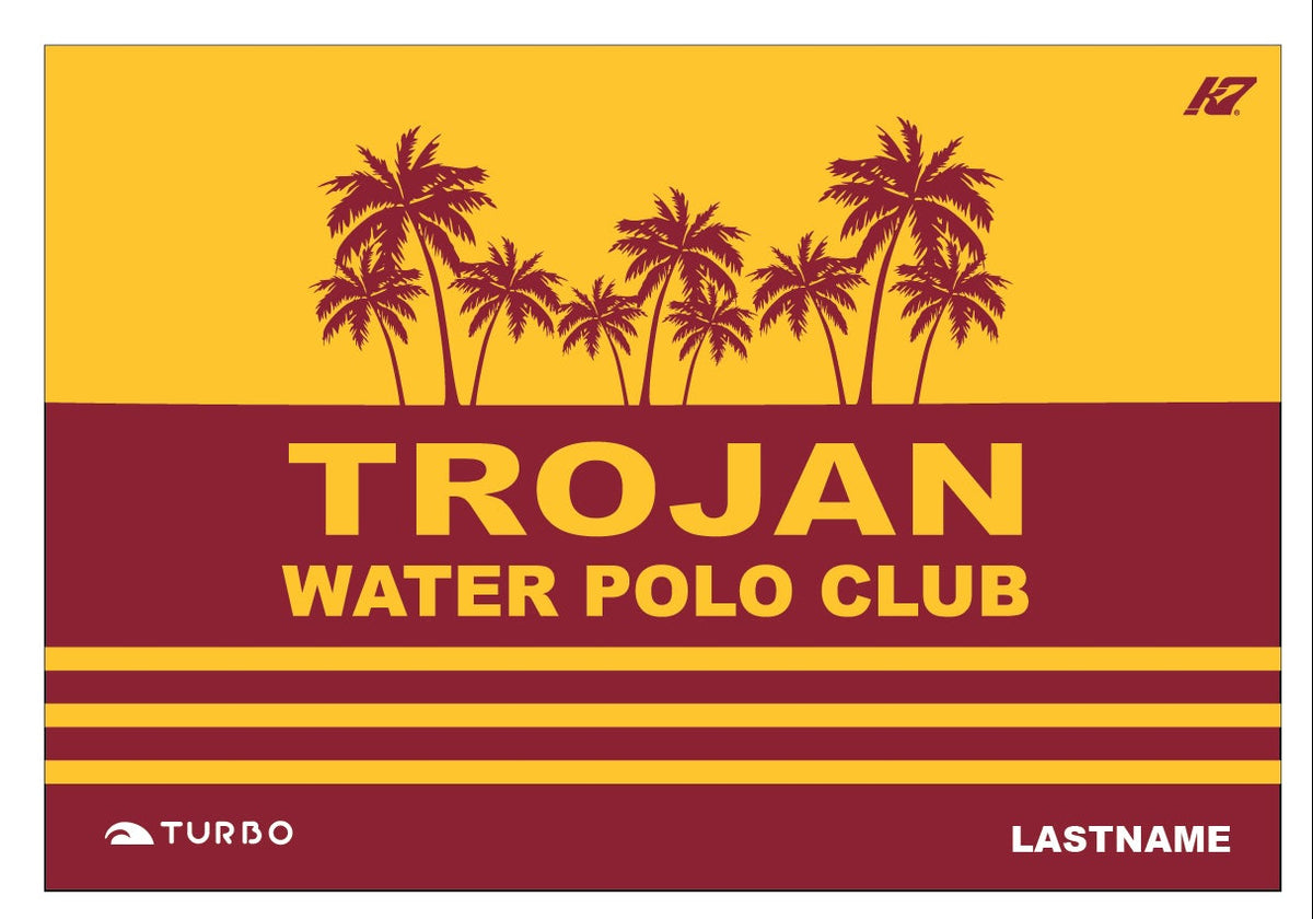 Trojan Water Polo Club Team Store - Towel