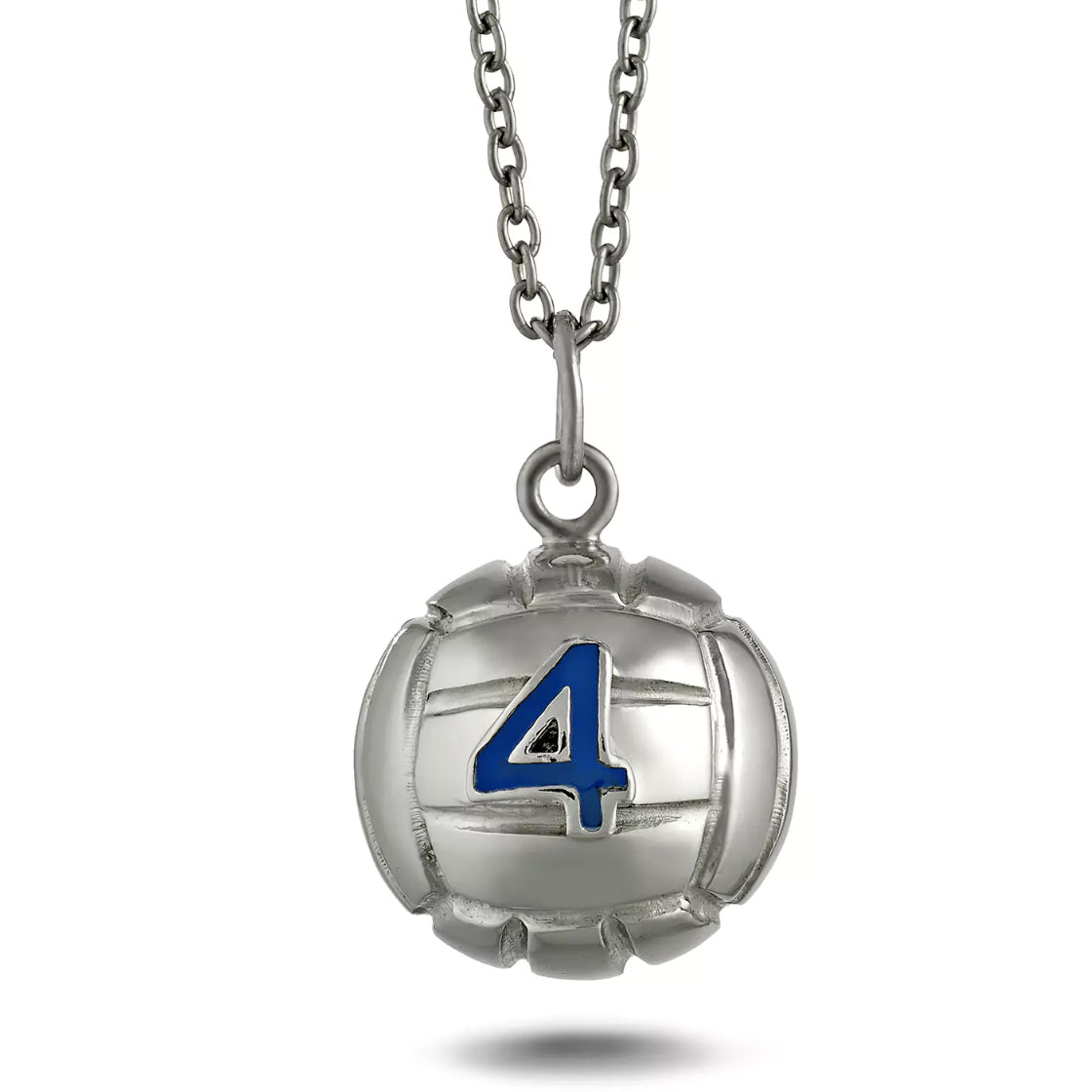 Numbered Water Polo Ball Necklace (16mm)