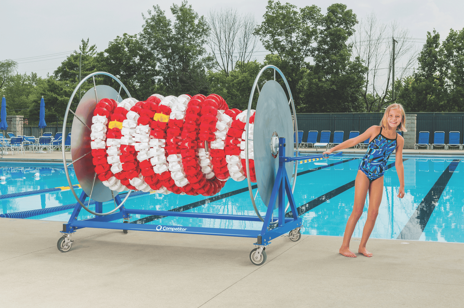 Competitor Elite Stor-Lane Reel