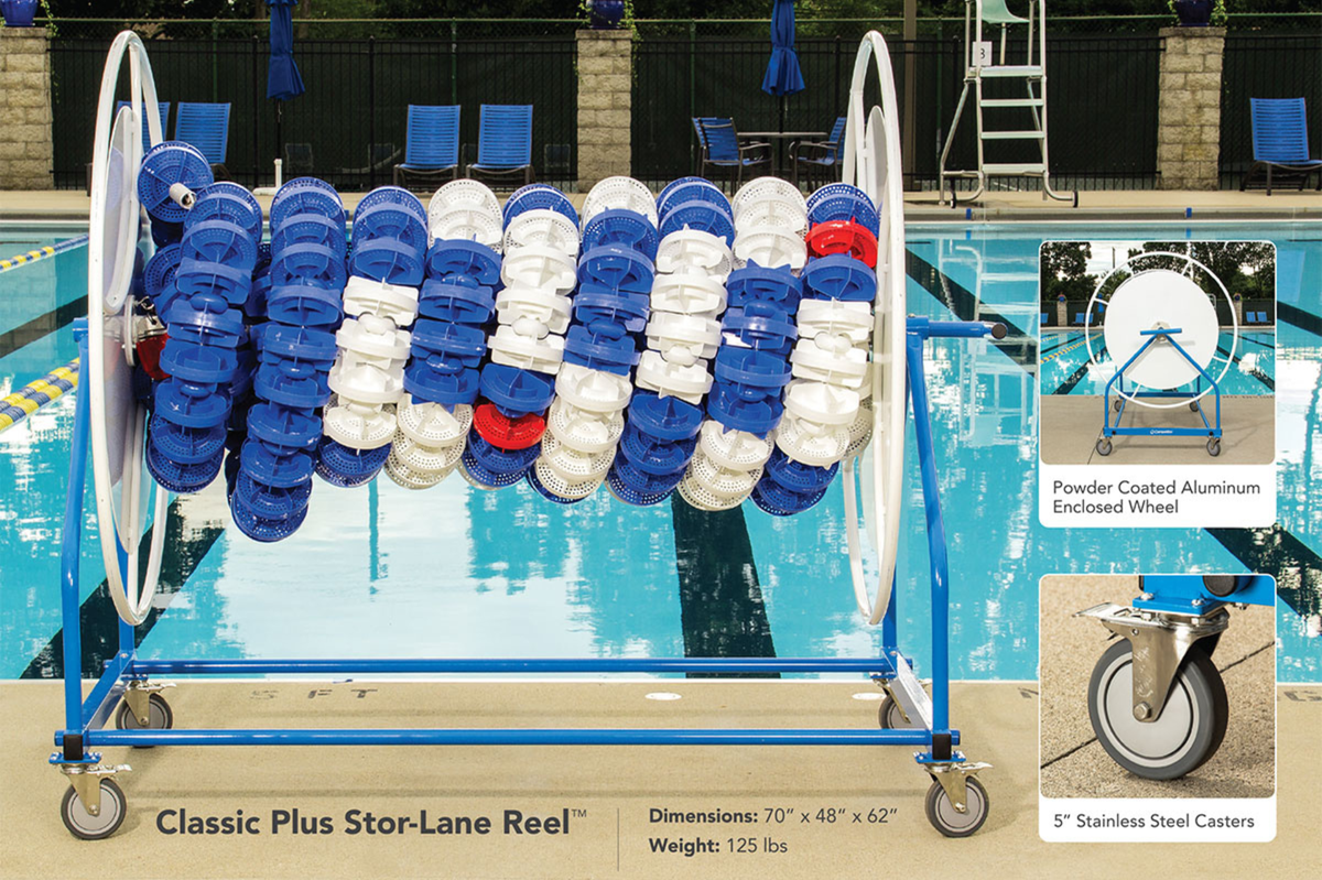 Competitor Classic Plus Stor-Lane Reel