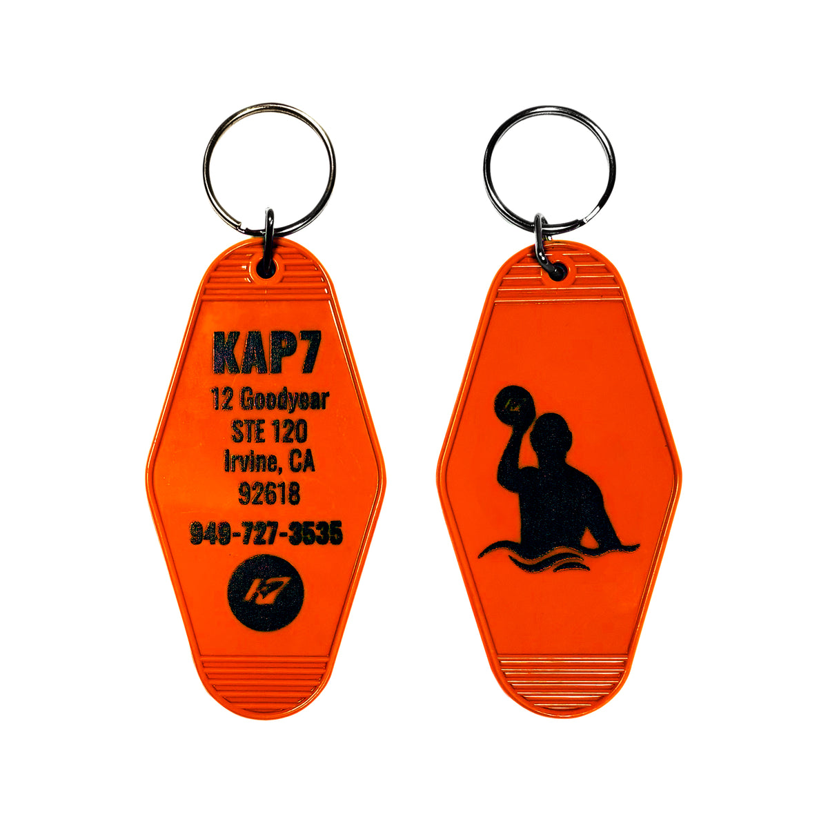 Motel Keychain