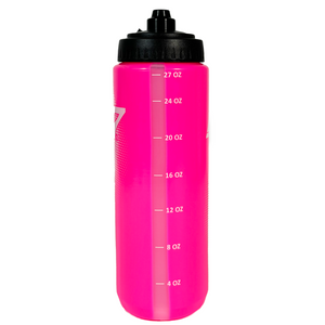 KAP7 24oz Squeeze Water Bottle- Pink