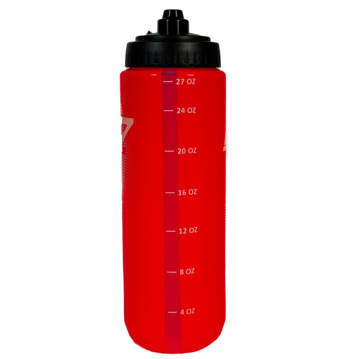 KAP7 24oz Squeeze Water Bottle- Red